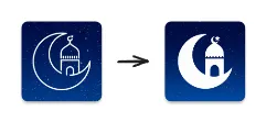 Logo old to new